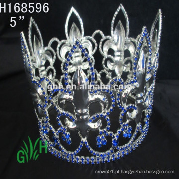 .New Designs Rhinestone todo o círculo garoto coroas e tiara